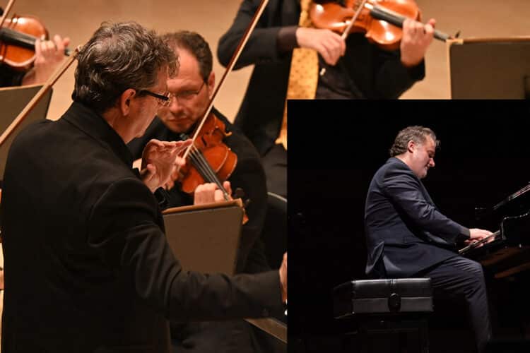 Los valencianos Joan Enric Lluna y Josu de Solaun, actuarán en dos conciertos este fin de semana en el Musika-Música de Bilbao