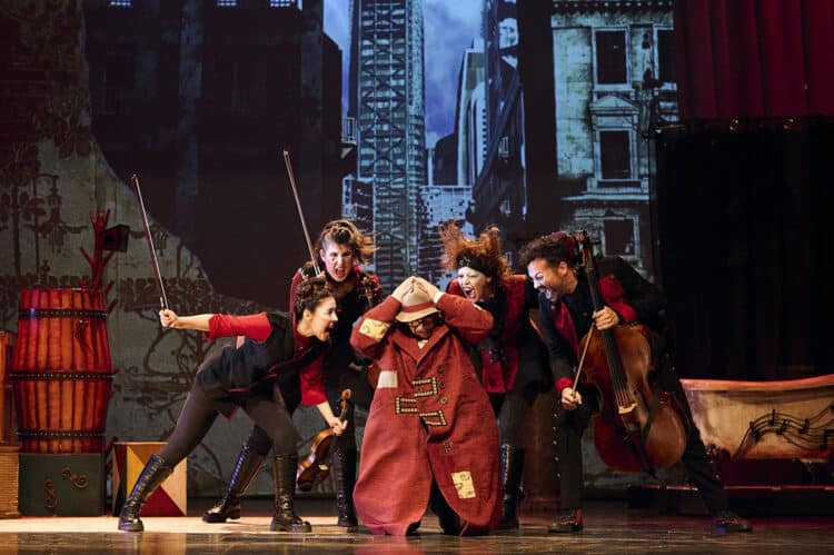 La música i l’humor protagonitzen la programació del Escalante este mes de març