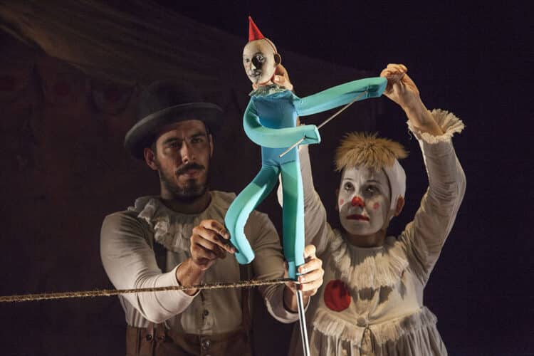L’Escalante porta este cap de setmana el teatre infantil als carrers del Cabanyal de València
