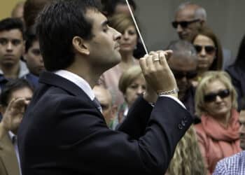 El director Carlos Garcés se lleva Cullera en el alma: “No puedo estar más feliz tras 10 años en la Santa Cecilia”