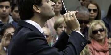 El director Carlos Garcés se lleva Cullera en el alma: “No puedo estar más feliz tras 10 años en la Santa Cecilia”