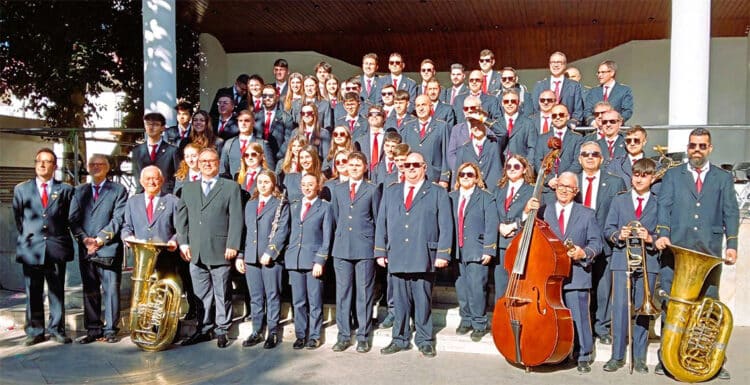 Comienza el 75 aniversario de la refundación de la Sociedad de Arte Musical “La Filarmónica” de Callosa de Segura