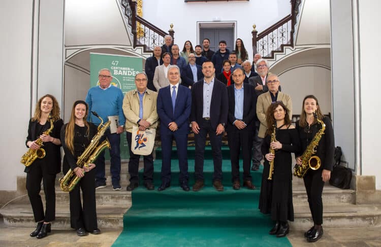 Arriba el Certamen de Bandes de la Diputació amb una bona participació