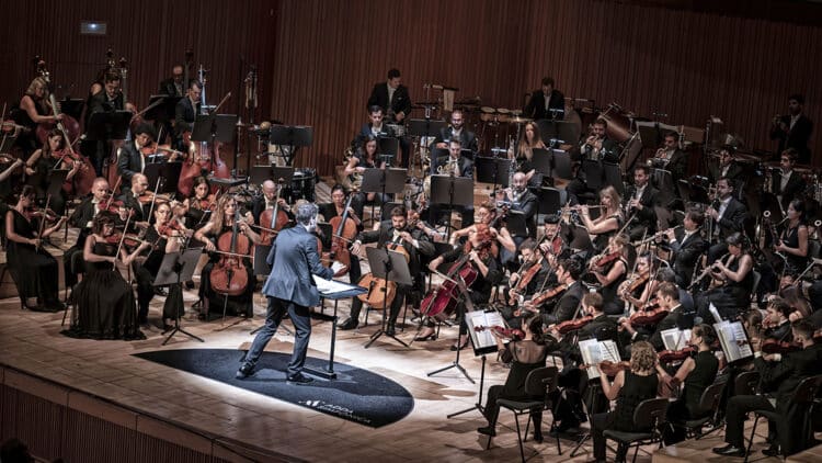 ARIA classics edita ‘Le divin poème’ de Scriabin amb Josep Vicent al capdavant de ADDA Simfònica