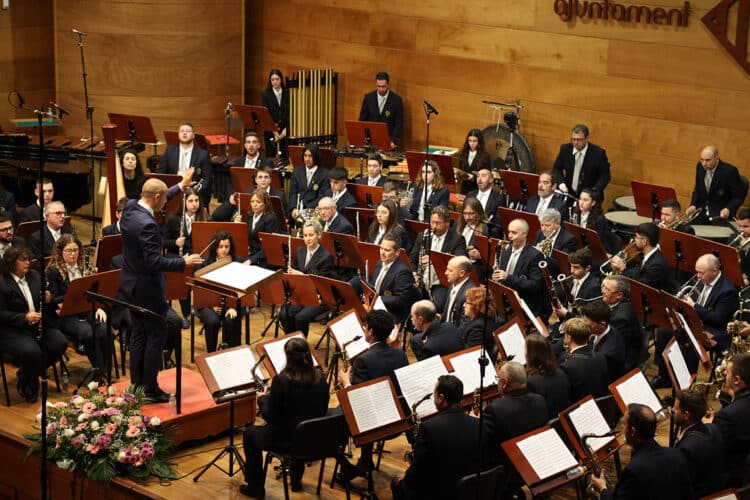 ‘Lira Castellonera’, guanya el 76é Certamen Nacional ‘Ciutat de Cullera’