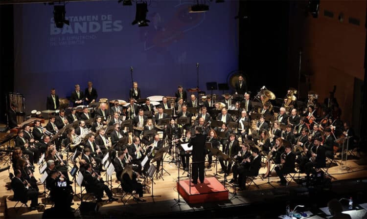 La Diputació de València celebra este cap de setmana el seu 47a Certamen de Bandes de Música