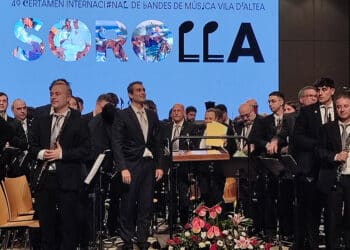 Carlos Garcés deixa la ‘Santa Cecilia de Cullera’ després de deu anys. Un retaule de personalitat i èxits