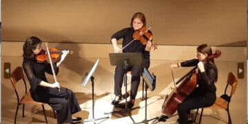 El Trio Atenea de l’Ateneu del Port, en el II Cicle de Grups de Dones de La Coordinadora de SSMM de València
