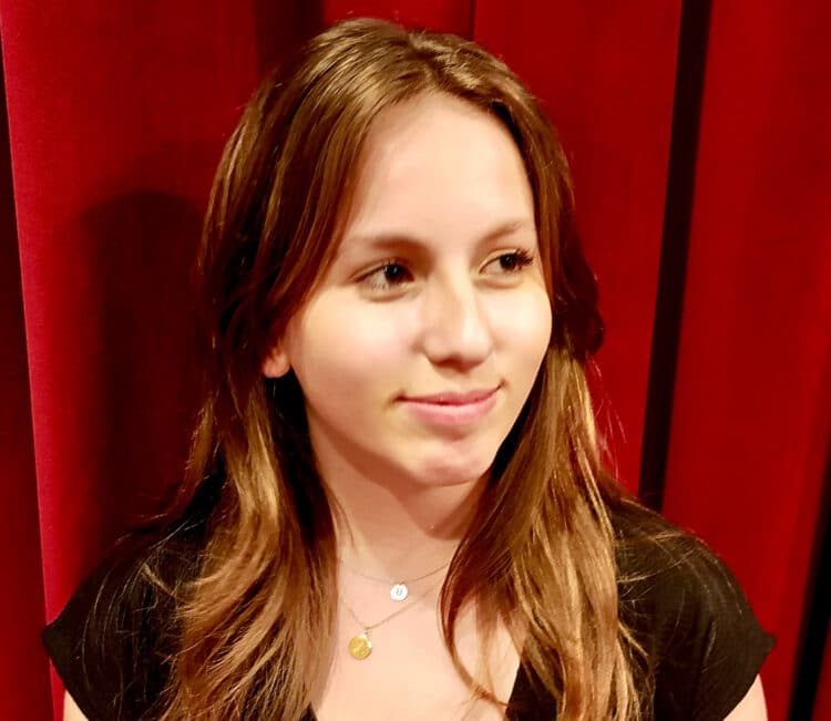 Belén González Márquez, concertino invitada en Alemania