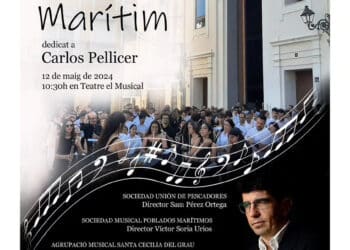 El Teatre El Musical acull este cap de setmana el Festival de Bandes del Marítim