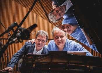 Els valencians Joan Enric Lluna i Josu De Solaun publiquen ‘Spiritual Wings’, un disc amb obres de referència de Johannes Brahms