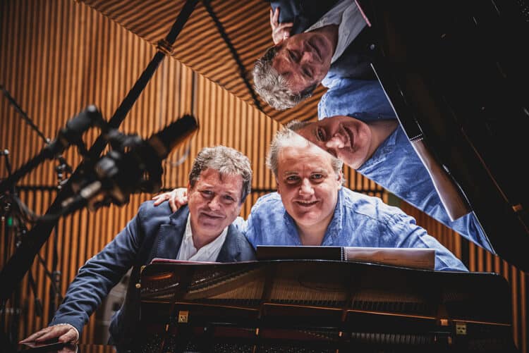Els valencians Joan Enric Lluna i Josu De Solaun publiquen ‘Spiritual Wings’, un disc amb obres de referència de Johannes Brahms