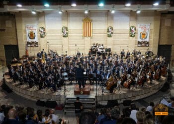 Buñol en el Certamen: Duelo de titanes (2).  Mario Ortuño: “Las nuevas generaciones nos están contagiando de una ilusión renovada”