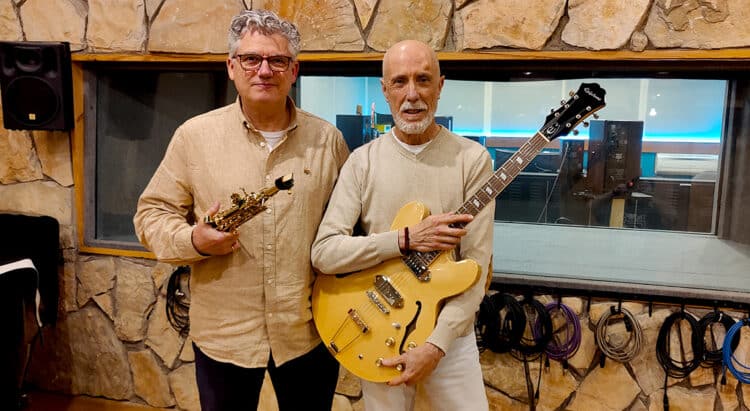 Josep Lluís Galiana y Amadeu Marin publican su disco “Textures”