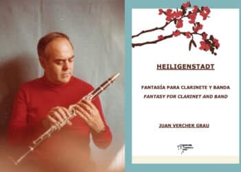 Llíria vivirá con ‘Heiligenstadt’ de Juan Vercher una nueva edición del Concurso Clarinete «Llíria, Ciutat Creativa»