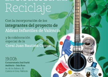 L’orquestra “La Música del Reciclatge” posa banda sonora al compromís valencià amb la sostenibilitat
