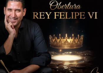 Oscar Navarro estrena la «Obertura rey Felipe VI»