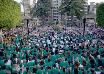 Cullera es prepara la gran festa escolar i musical ‘L’Escola Canta’