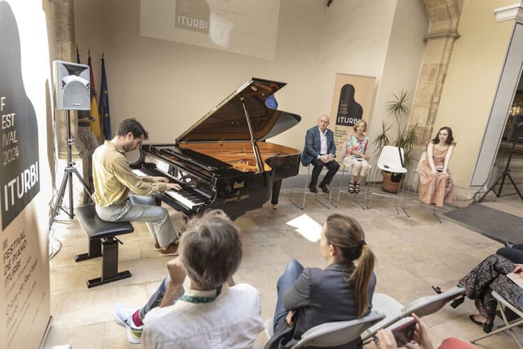 Juan Floristán y ‘Melón’ Lewis protagonizan el inicio del Festival Iturbi de piano