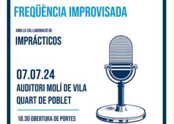 L’Orfeó Veus Juntes prepara «ONDA VEUS JUNTES: Freqüència Improvisada» per al 7 de Juliol a Quart de Poblet
