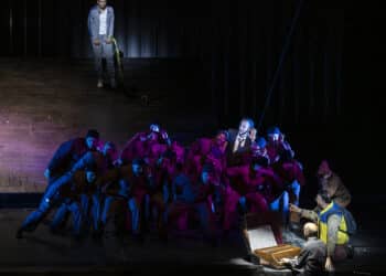 Les Arts estrena la aclamada y sorprendente producción de Simon McBurney de ‘La flauta mágica’ de Mozart