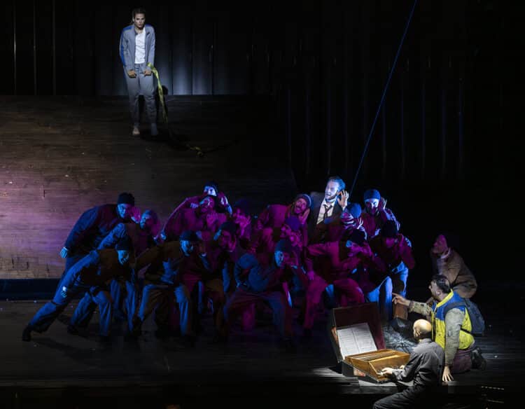 Les Arts estrena la aclamada y sorprendente producción de Simon McBurney de ‘La flauta mágica’ de Mozart