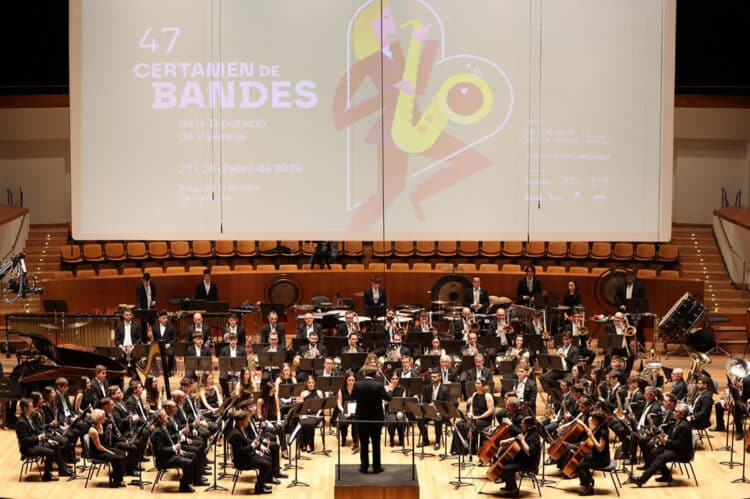 La Diputació de València promociona les bandes de música a nivell nacional i internacional