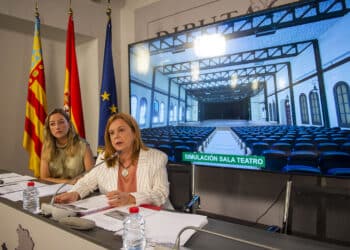La Diputació de València adecuará un edificio del IVAF para acoger la sede del proyecto teatral Escalante