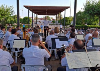 Andrés Valero-Castells dirige por primera vez a la Banda Municipal de Castelló