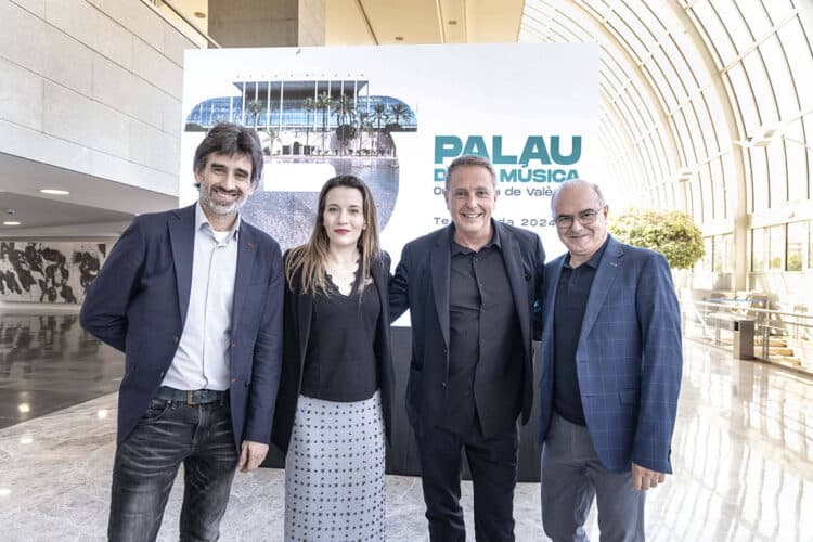 “El teu Palau, la teua Orquestra” reunix en la propera programació un total de 44 concerts d’abonament, més 9 extraordinaris