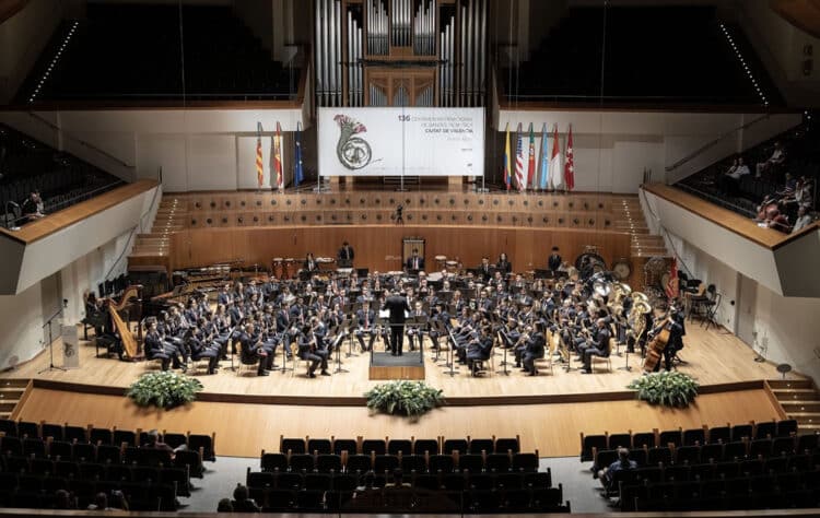 Certamen2024. La Banda Marcial do Vale de Portugal guanya la Primera Secció. La Banda de Música de Getafe la segona posició y El Centre Artístic de Montcada la tercera