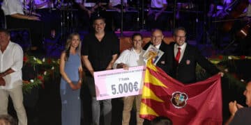 La Banda de Madridejos, guanyadora del XIV Certamen de Bandes de Música de Cine de Cullera