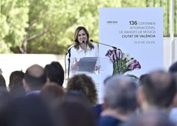 María José Catalá: “El Certamen de València s’emetrà en directe per À Punt i reunirà més de 3.200 músics”
