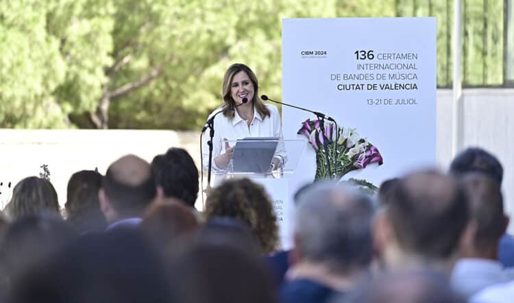 María José Catalá: “El Certamen de València s’emetrà en directe per À Punt i reunirà més de 3.200 músics”