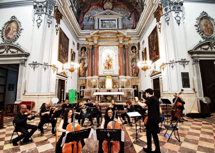 “La Artística” de Chiva, cierra el ciclo de conciertos “Serenatas de San Juan”