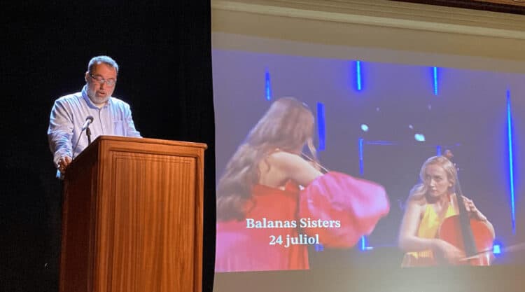 S’anuncia la 43a Setmana Internacional de Música de Cambra a Montserrat