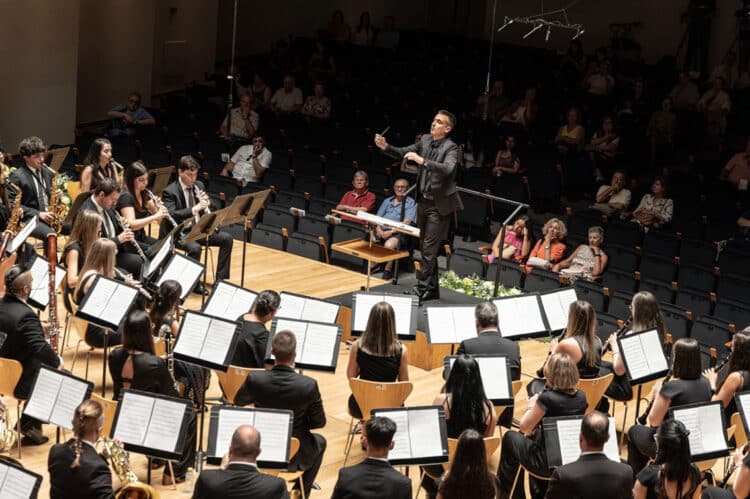 Certamen 2024. La banda municipal de Caldas de Reis (Pontevedra) se impone en la Sección Segunda del Certamen “Ciudad de València”, en un escrutinio muy apretado