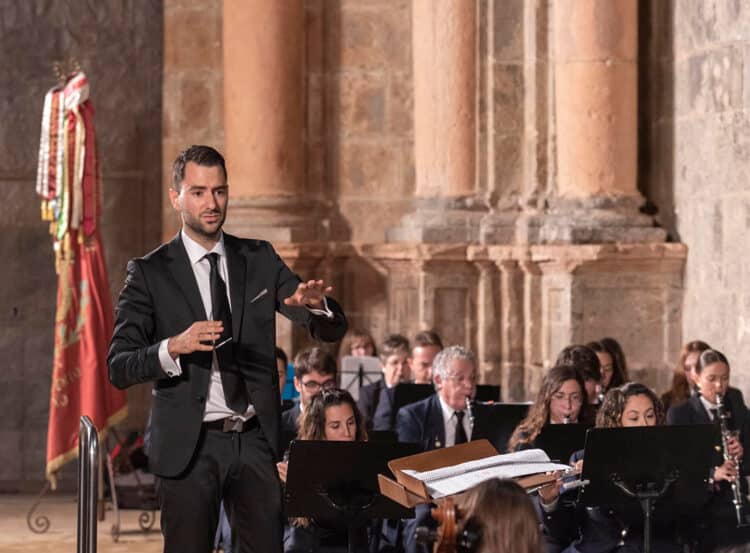 Rafael Grau Vilar, director de “Schola Cantorum”: “Hem fet un treball previ social i musical que ens permet afrontar aquest repte, per estar al  lloc que ens correspon”