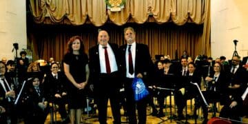 Certamen2024. La Armónica d Buñol. Cuatro jóvenes de 13 y 14 años y un veterano de 76 que irán al concurso