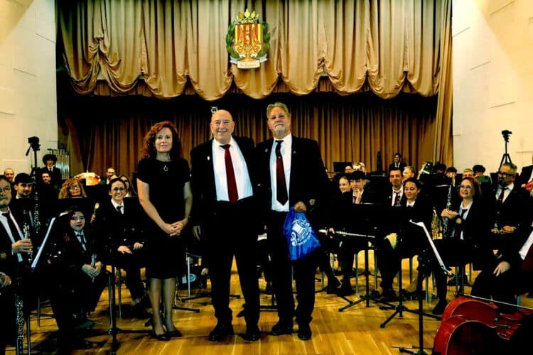 Certamen2024. La Armónica d Buñol. Cuatro jóvenes de 13 y 14 años y un veterano de 76 que irán al concurso