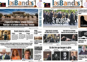 lasBandas: Dos números especiales dedicados al Certamen de Valencia / lasBandas: Dos números especials dedicats al Certamen de València