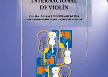 Cullera prepara la VI edició del Concurs Internacional de Violí ‘CullerArts’