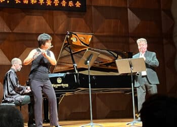 Joan Enric Lluna ofrece dos conciertos y clases magistrales en las ciudades de Cantón y Shenzen en China