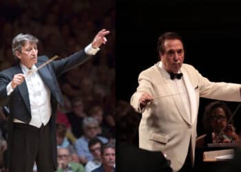 El Palau de la Música nomena directors honorífics de l’Orquestra de València als mestres Galduf i García Asensio