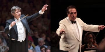 El Palau de la Música nomena directors honorífics de l’Orquestra de València als mestres Galduf i García Asensio
