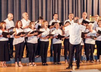 Gran recital de l’Orfeo Veus Juntes y la Polifònica Serra d’Espadà