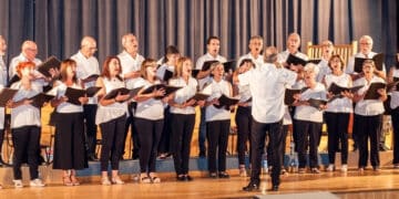 Gran recital de l’Orfeo Veus Juntes y la Polifònica Serra d’Espadà