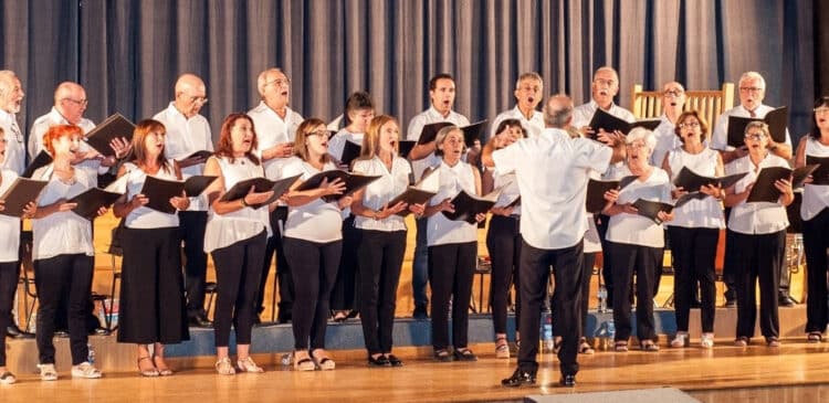 Gran recital de l’Orfeo Veus Juntes y la Polifònica Serra d’Espadà