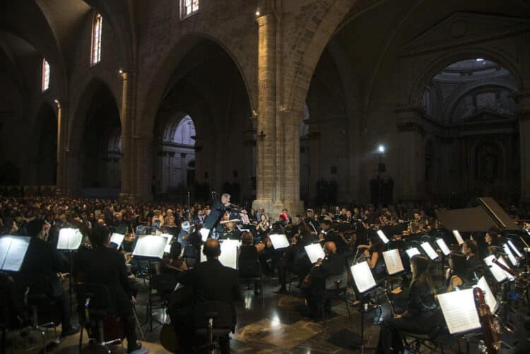 L’Orquestra de València torna a la Catedral amb la Simfonia número 7 de Bruckner