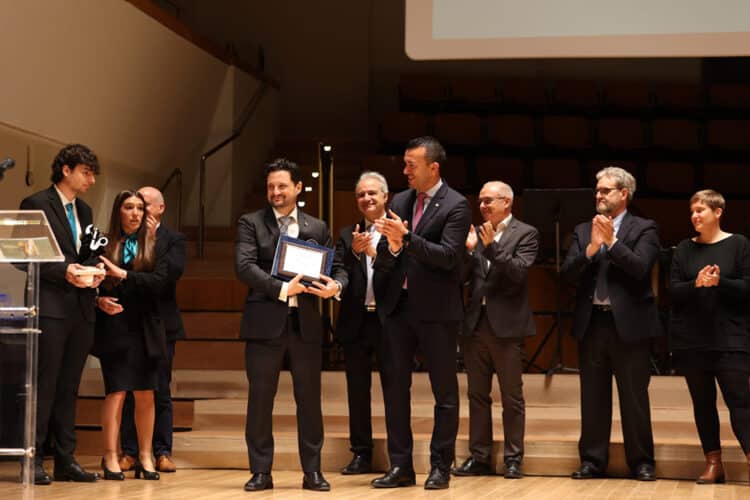 El Certamen provincial de Bandes de 2025 el 29 i 30 de març al Palau de la Música de València